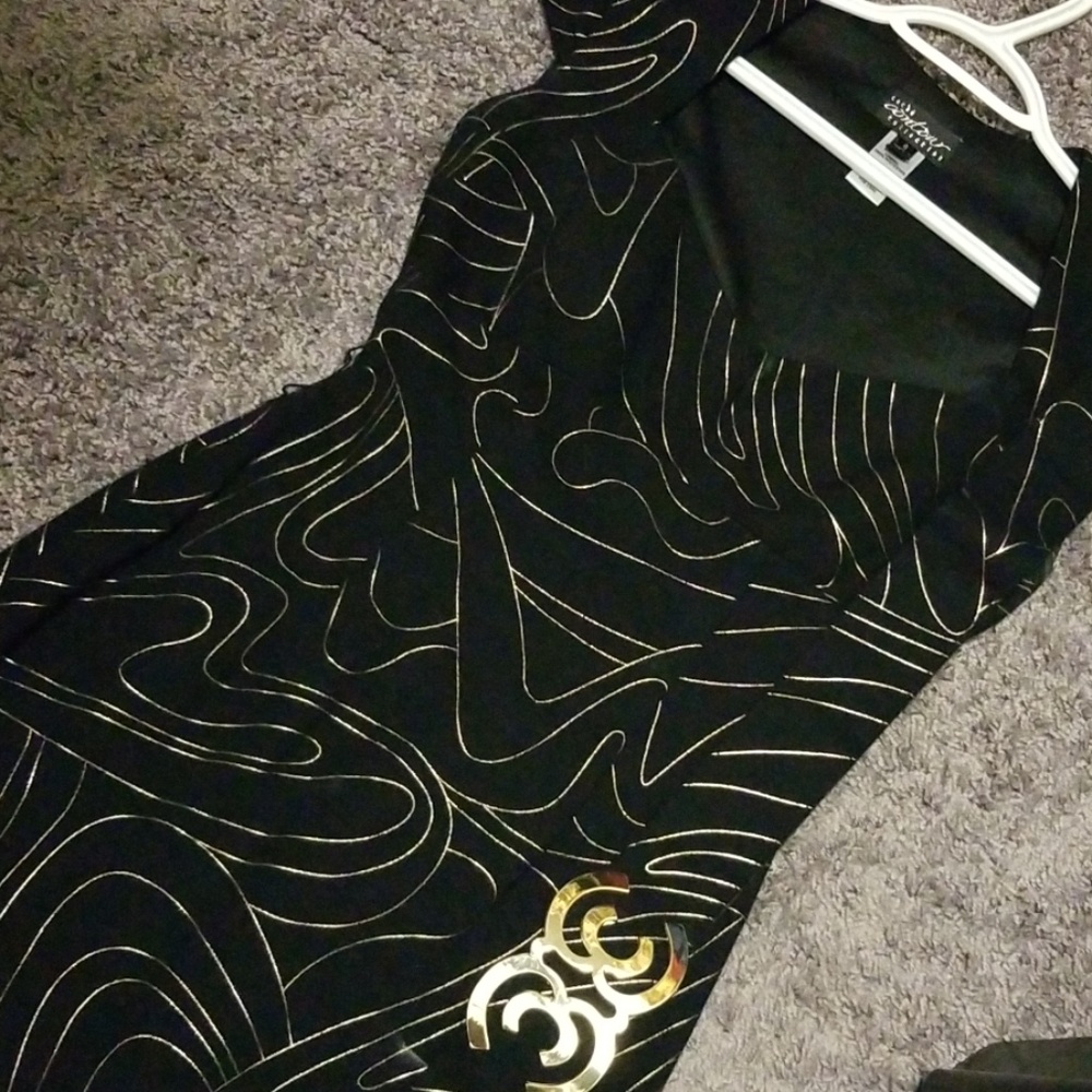 Cache' Contour Collection Dress